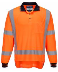 TTMC Polo L/S, Men's 